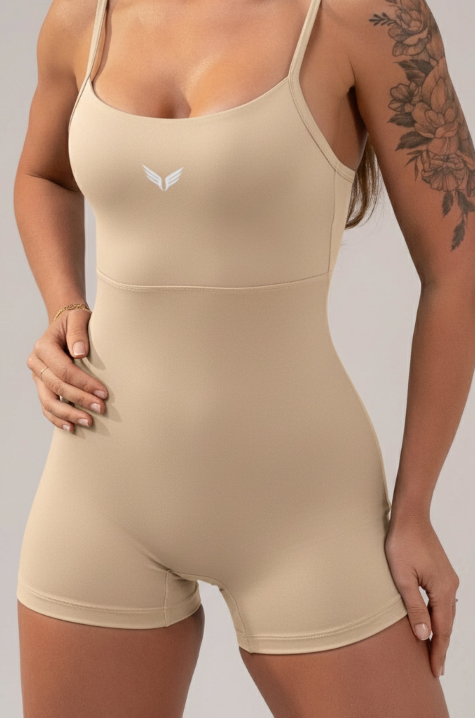 Macaquinho Feminino Poliamida Premium Zero Transparência