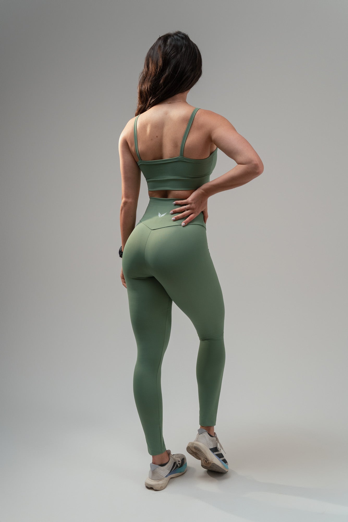 Calça Legging Feminina de Poliamida Premium com Elastano