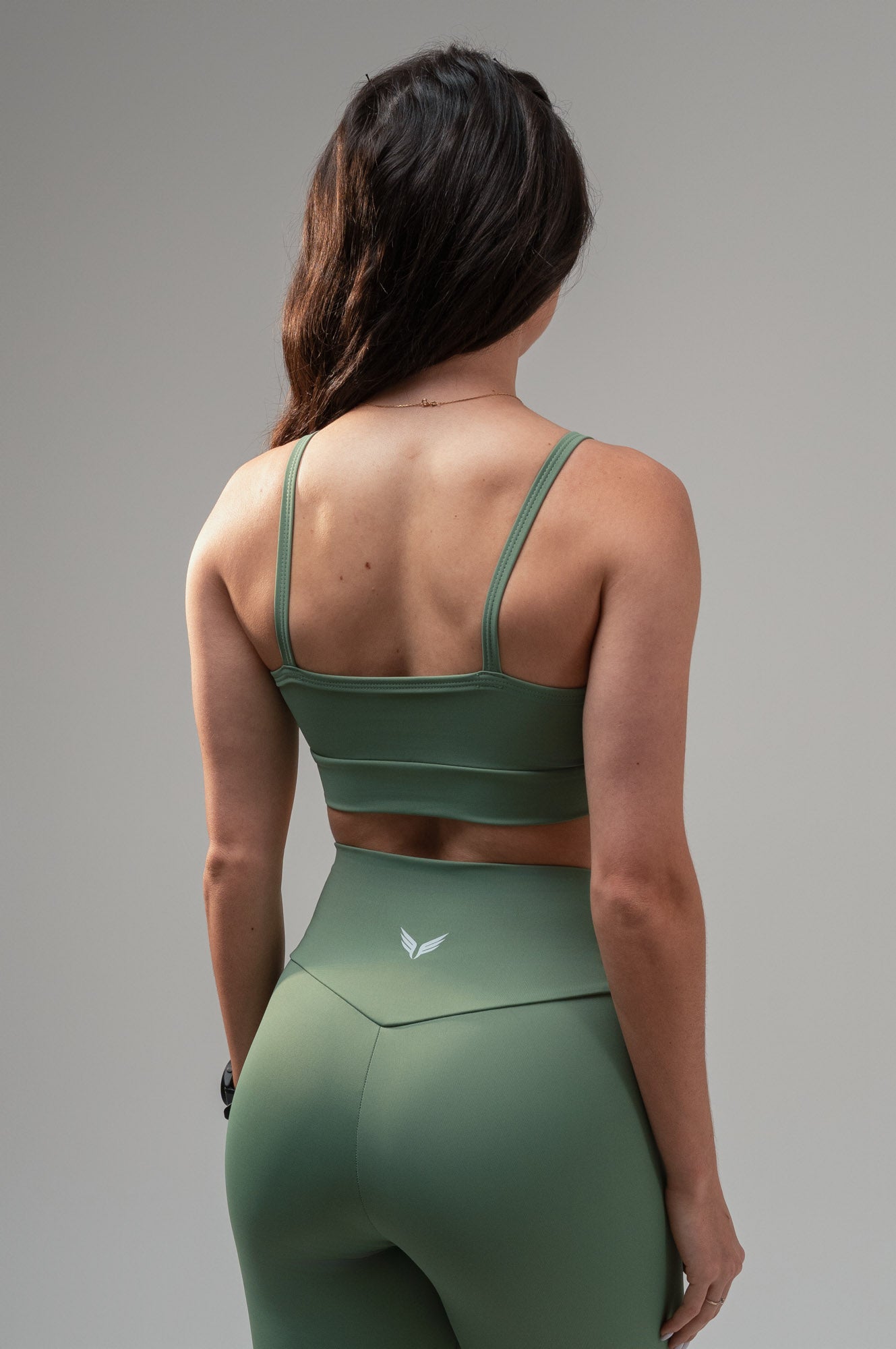 Calça Legging Feminina de Poliamida Premium com Elastano