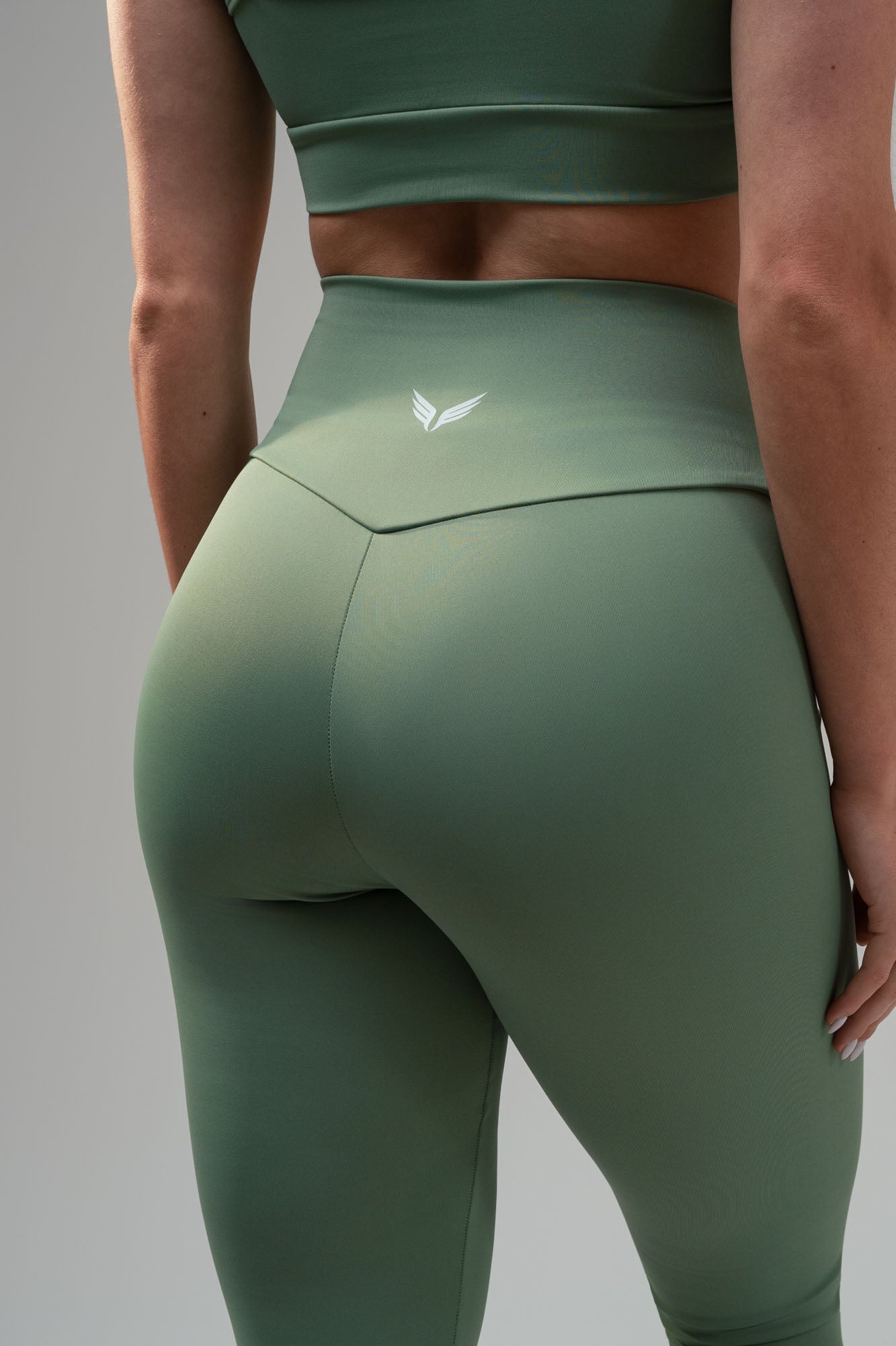 Calça Legging Feminina de Poliamida Premium com Elastano