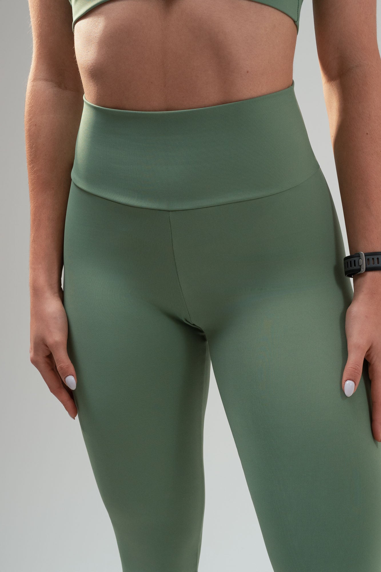 Calça Legging Feminina de Poliamida Premium com Elastano