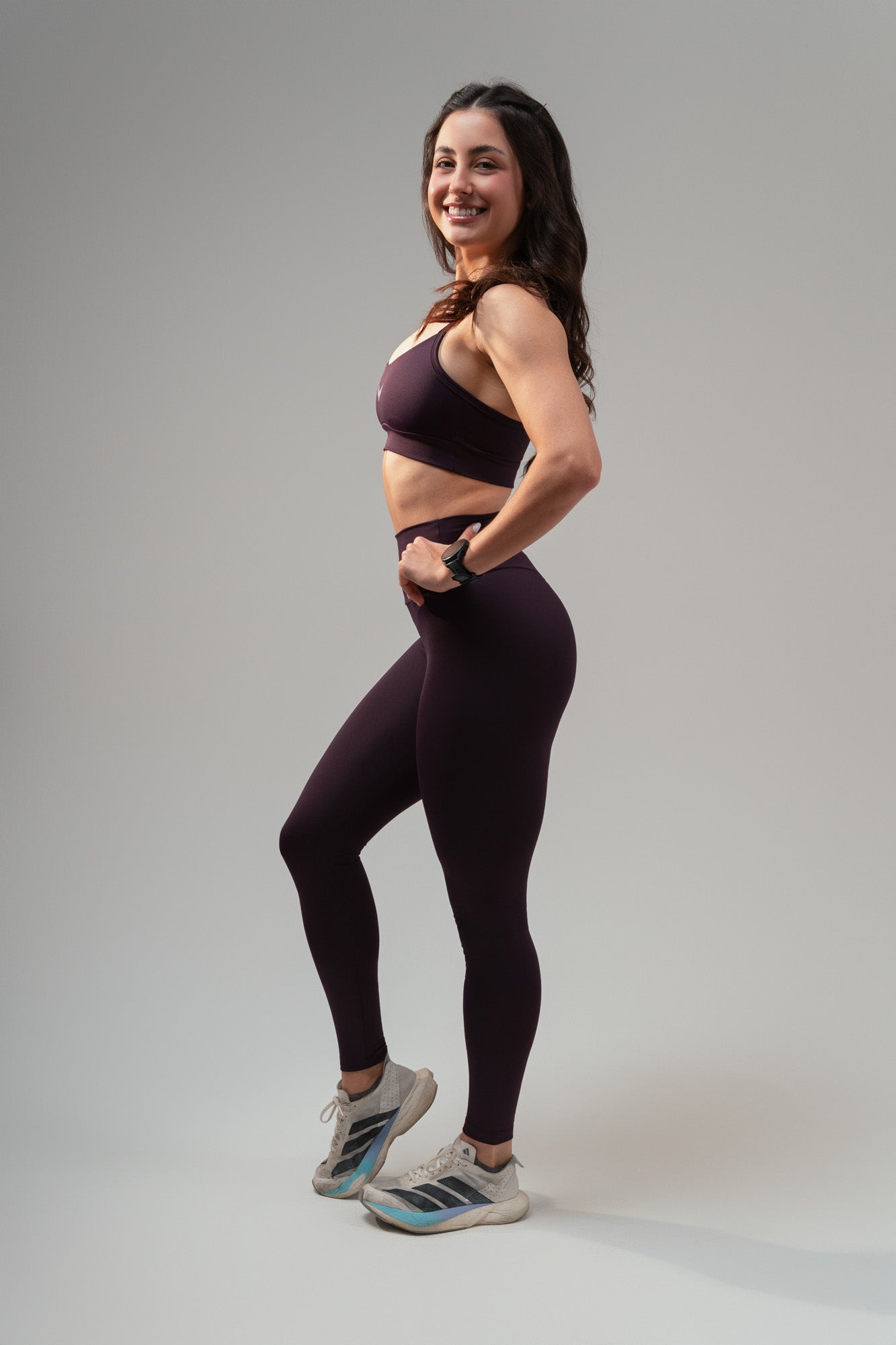 Calça Legging Feminina de Poliamida Premium com Elastano