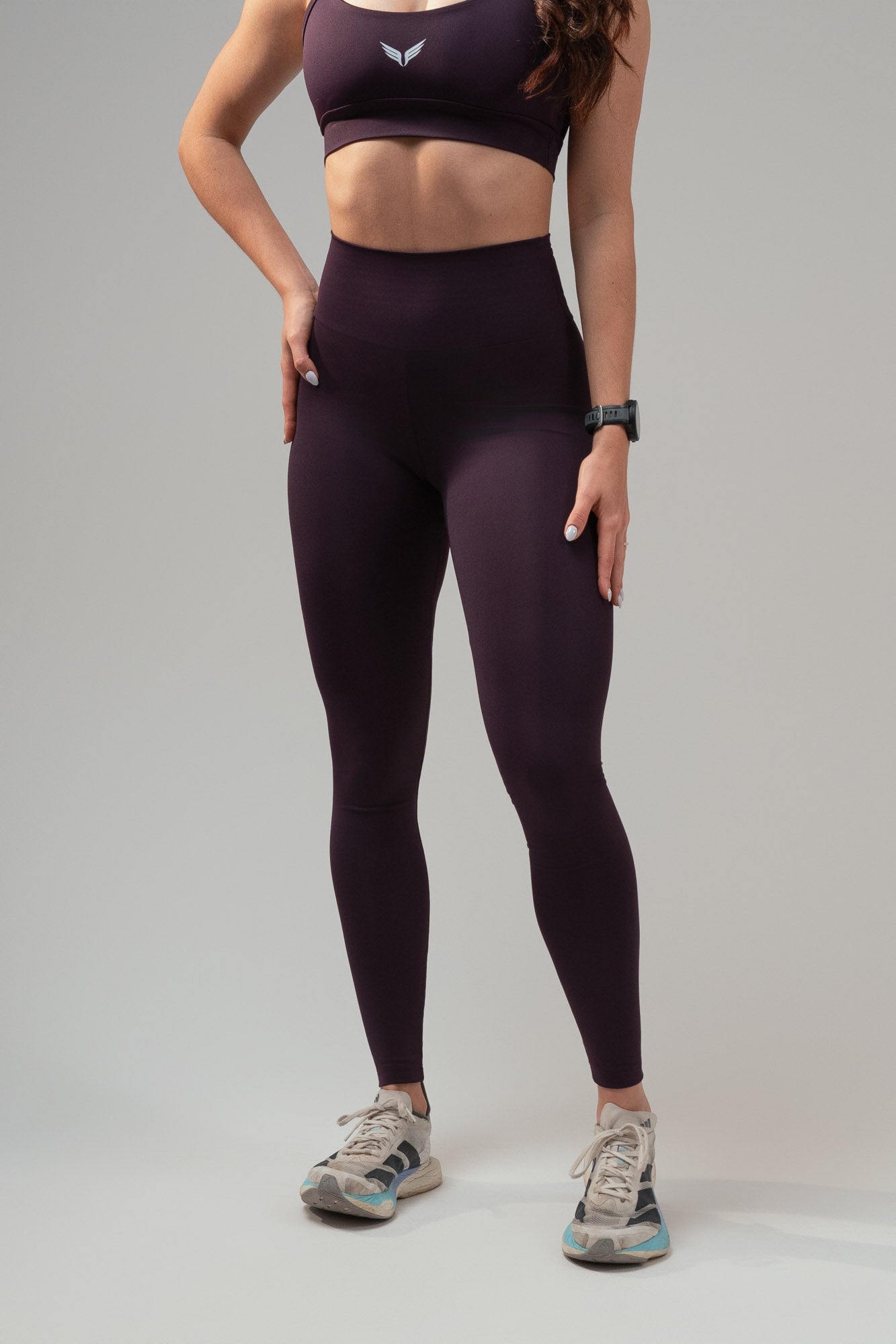 Calça Legging Feminina de Poliamida Premium com Elastano