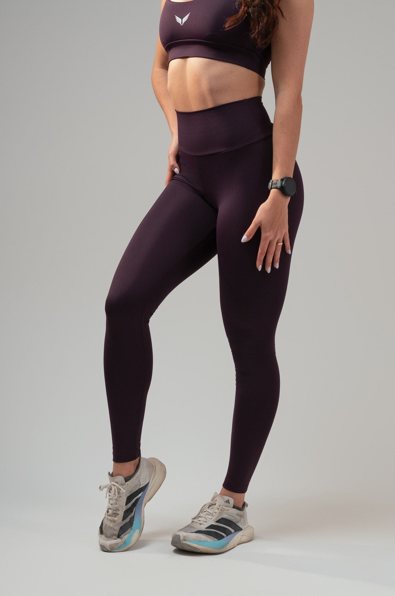 Calça Legging Feminina de Poliamida Premium com Elastano