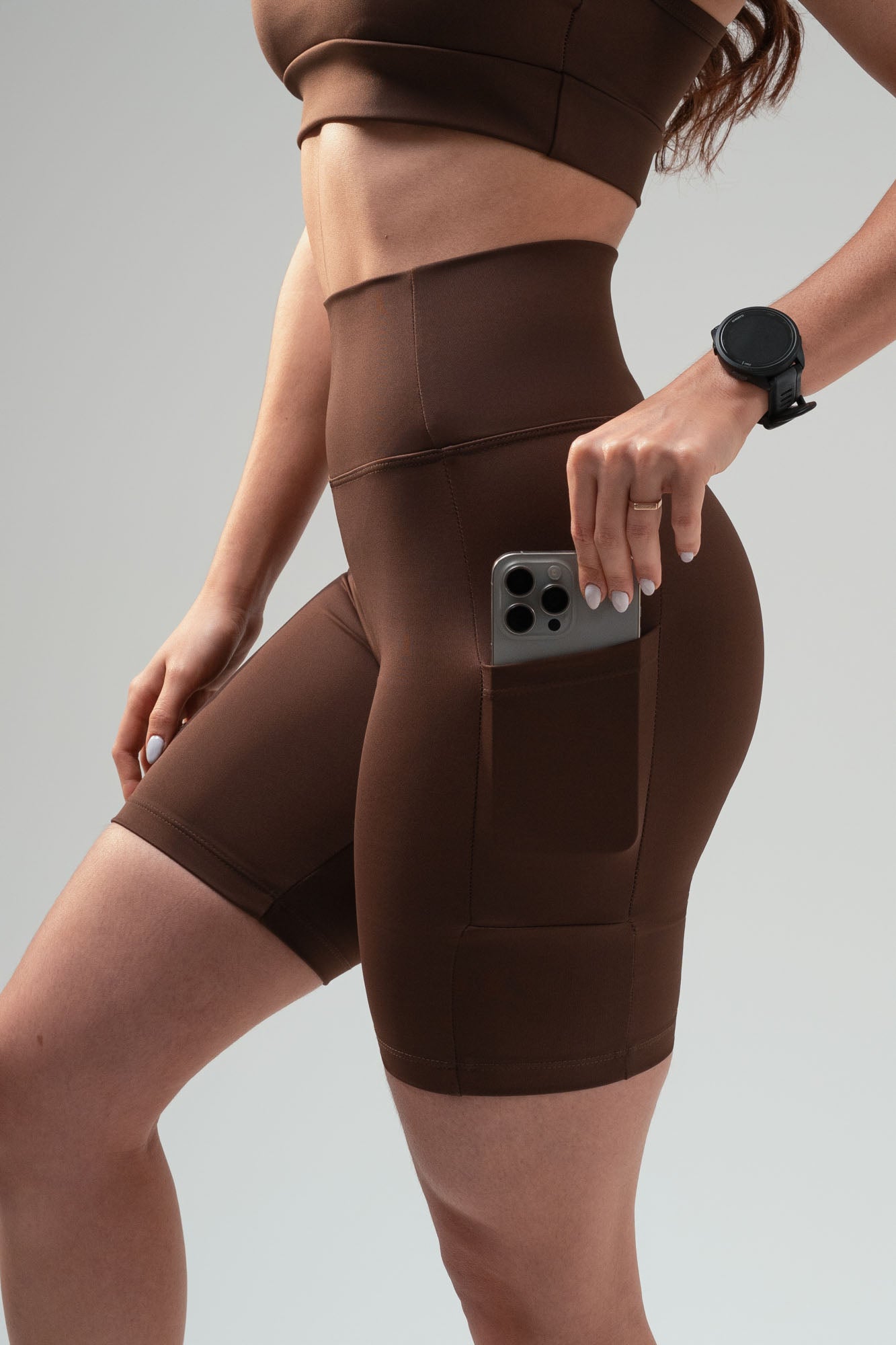 Shorts Elisa Feminino com Bolso Lateral