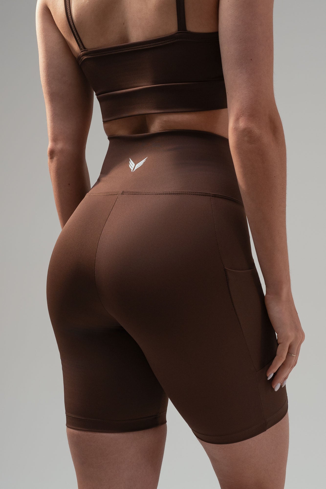 Shorts Elisa Feminino com Bolso Lateral