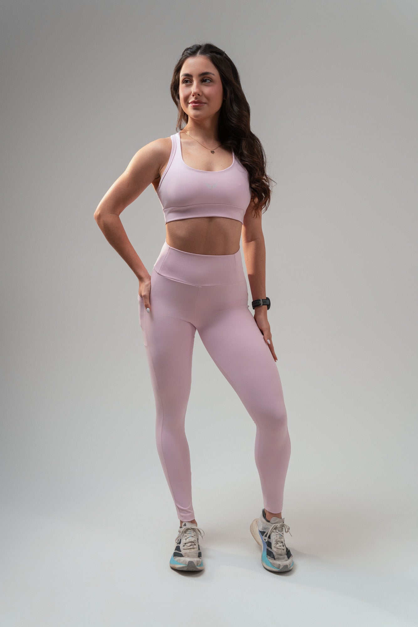 Calça Legging Feminina com Bolso Lateral