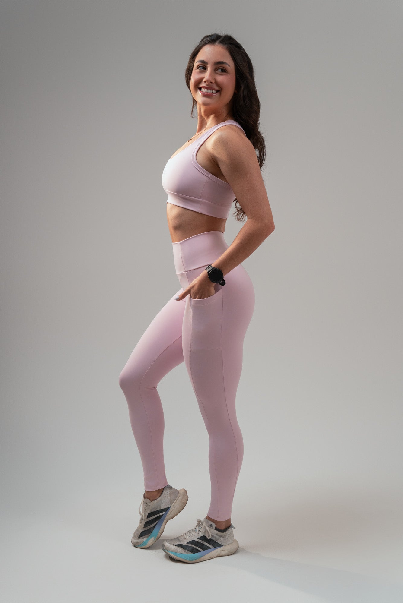 Calça Legging Feminina com Bolso Lateral