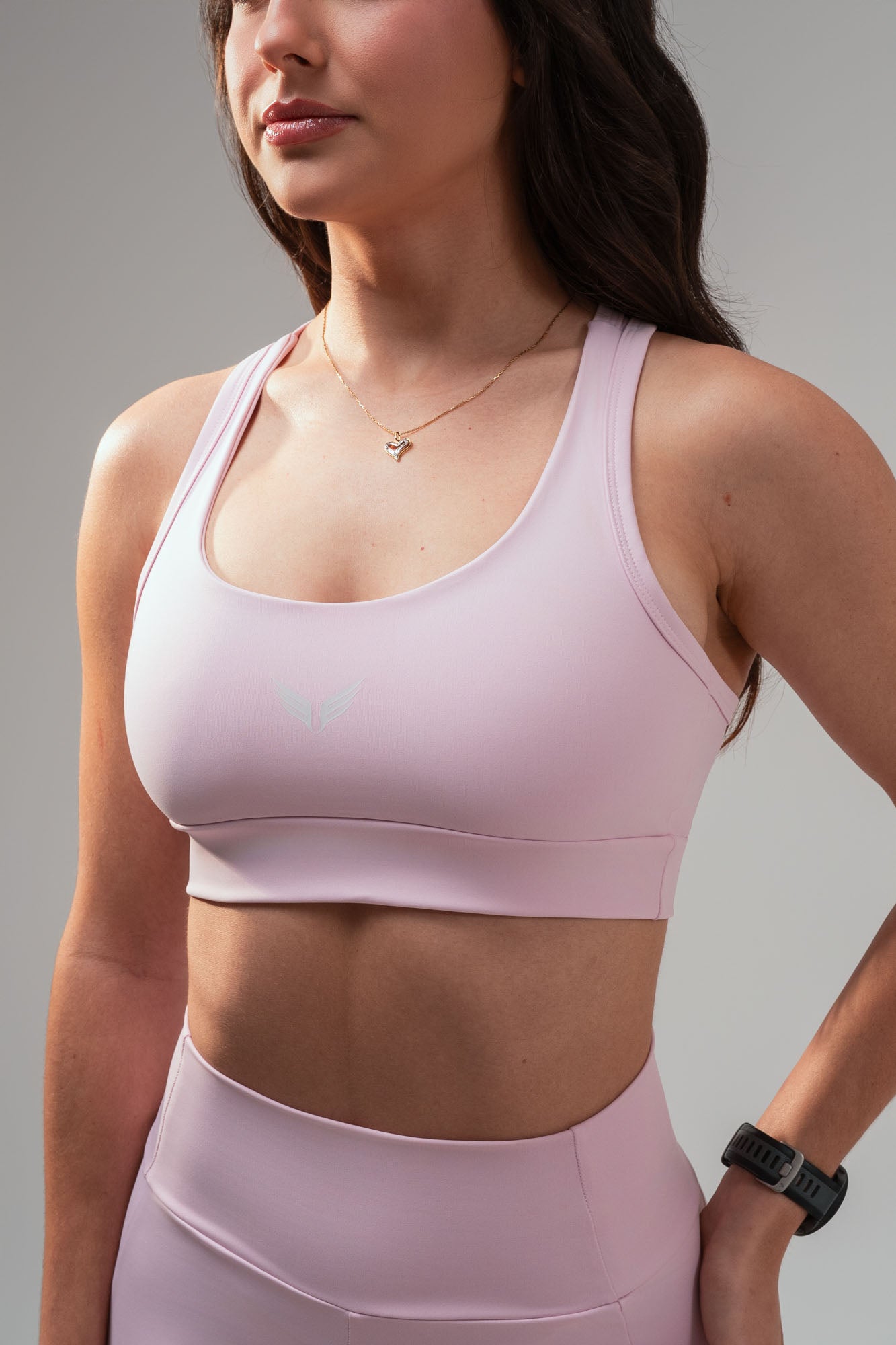 Top com Alça Grossa Fitness