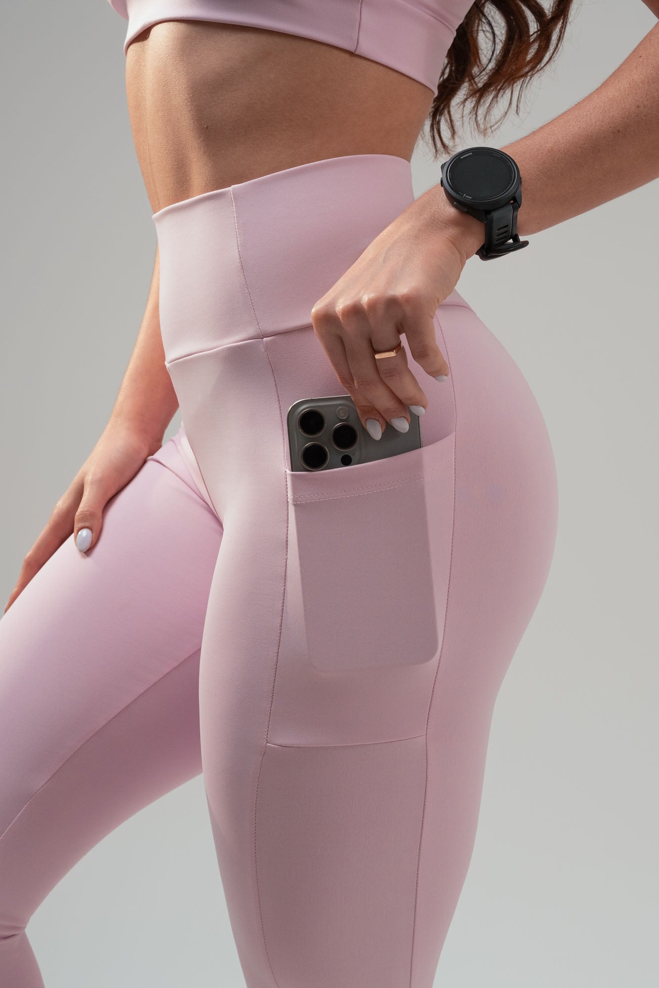 Calça Legging Feminina com Bolso Lateral