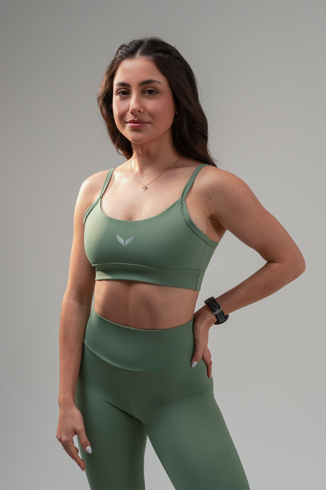 Top alça fina fitness