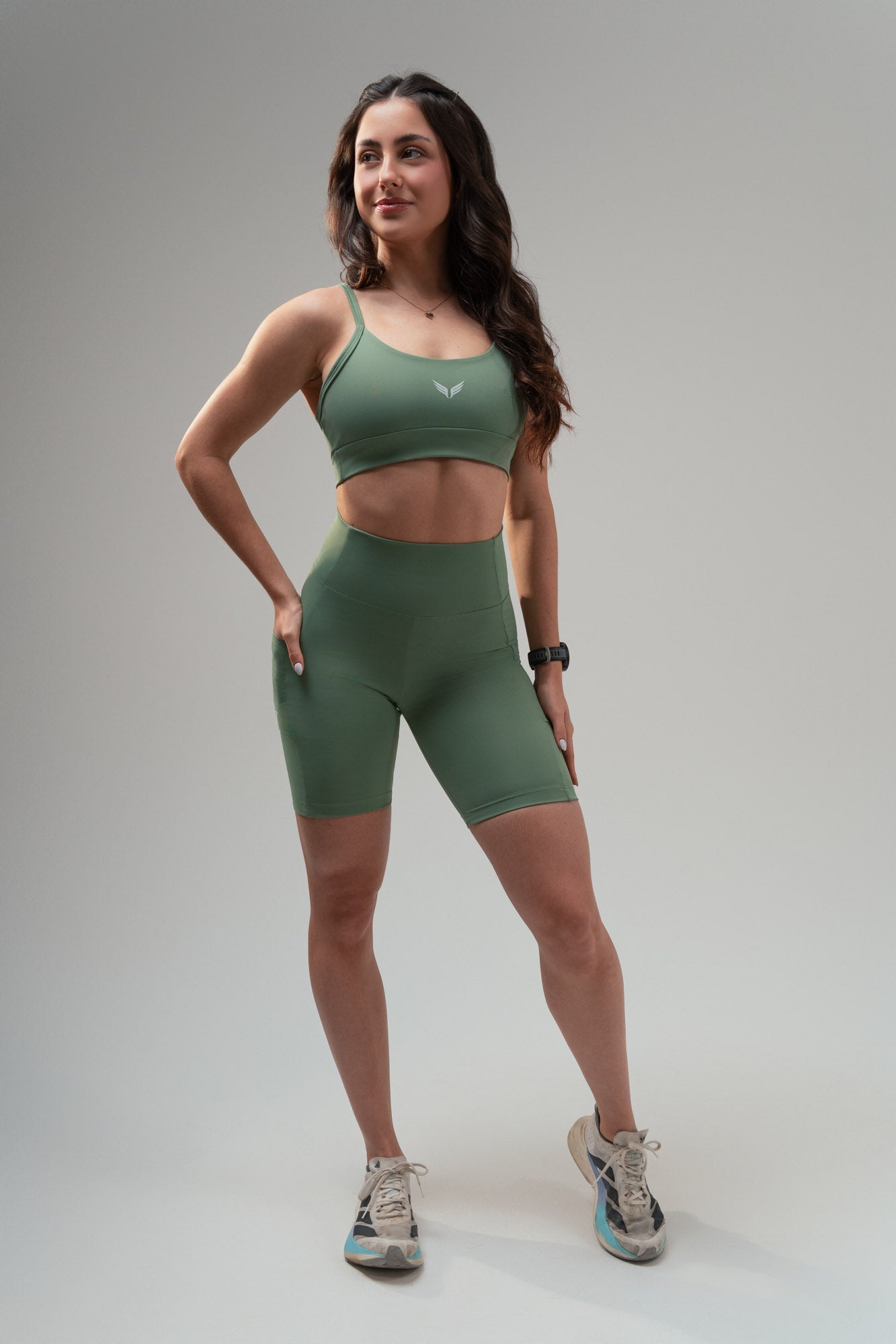 Shorts Elisa Feminino com Bolso Lateral