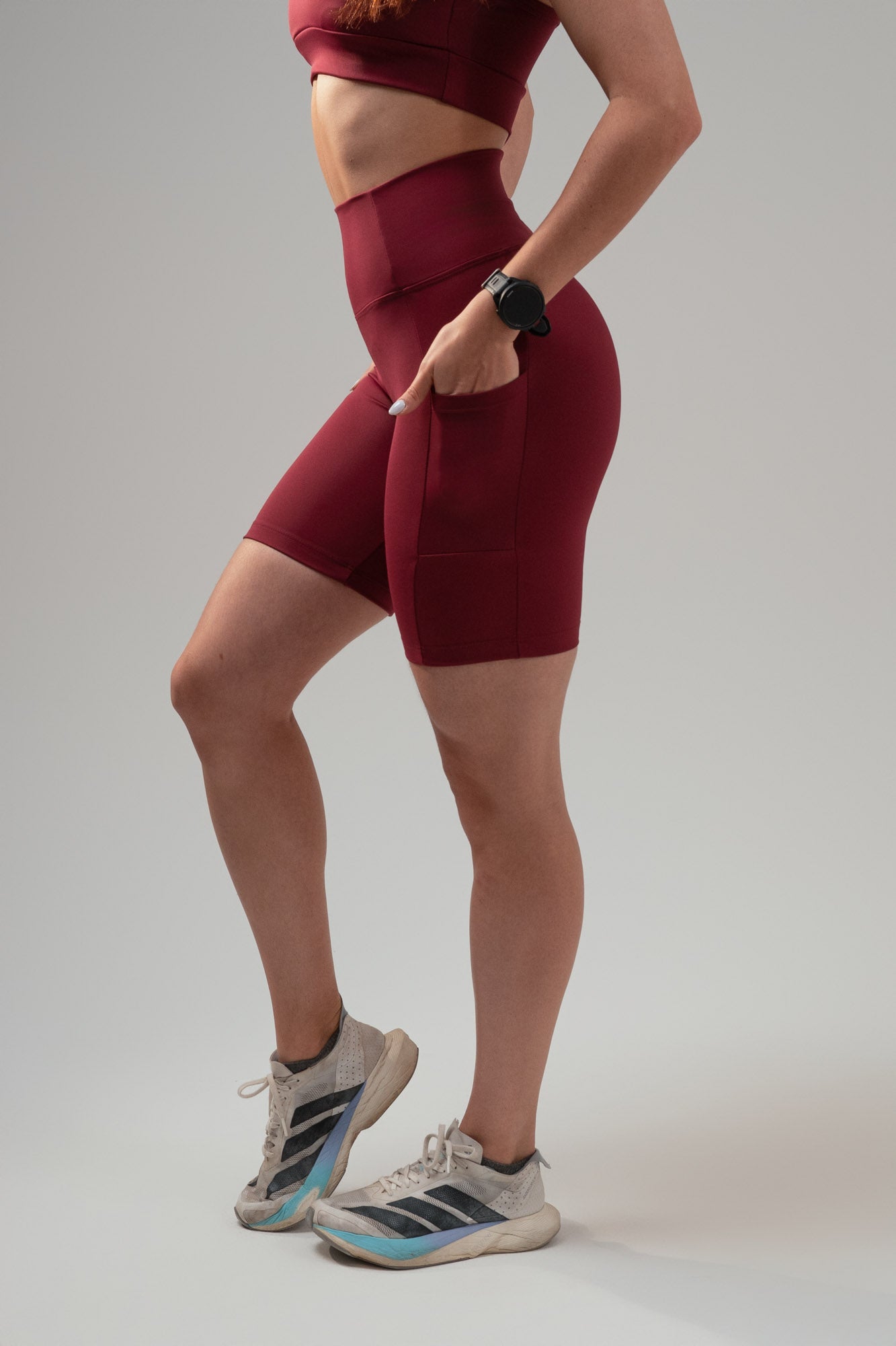 Shorts Elisa Feminino com Bolso Lateral