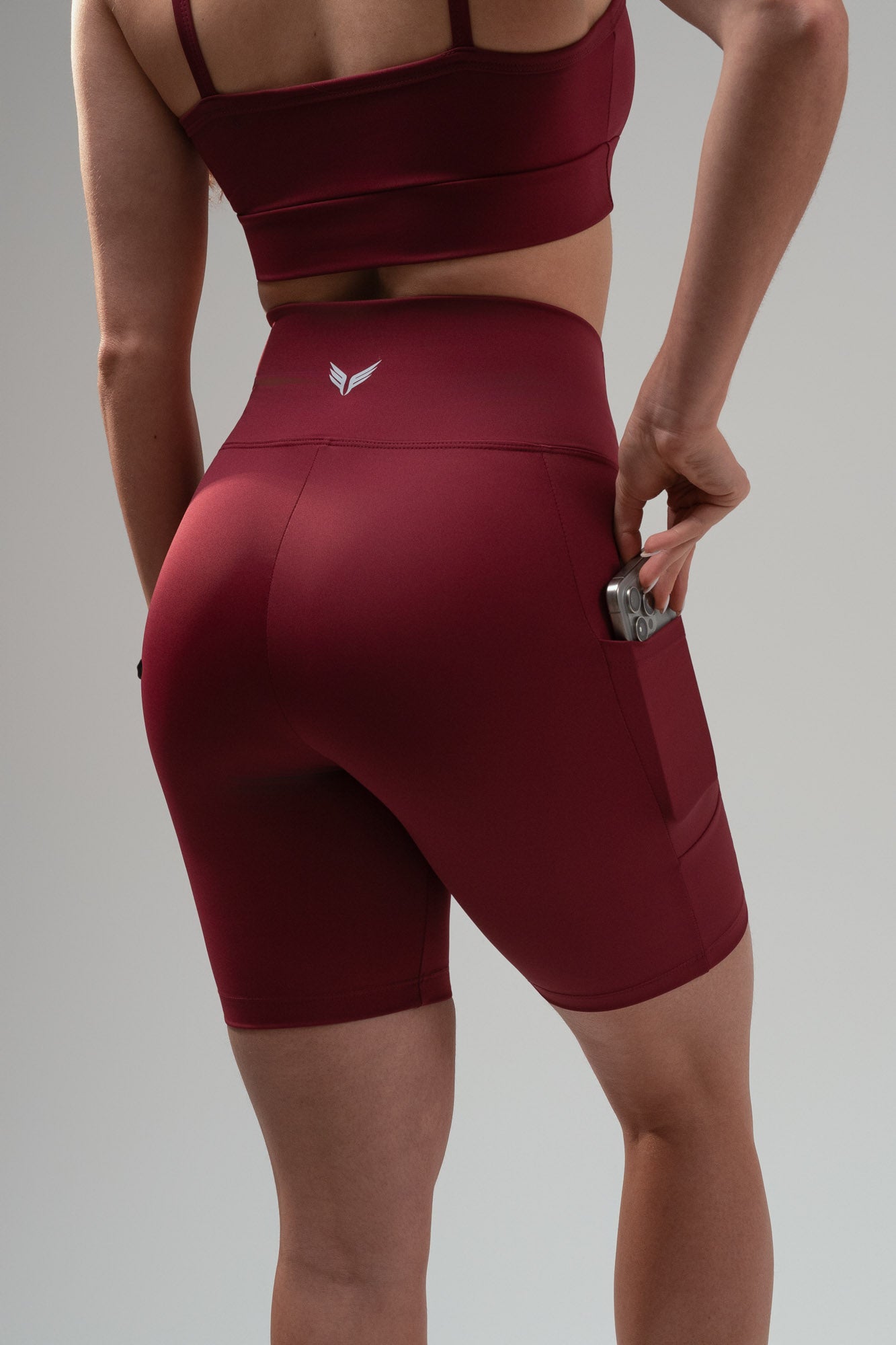 Shorts Elisa Feminino com Bolso Lateral