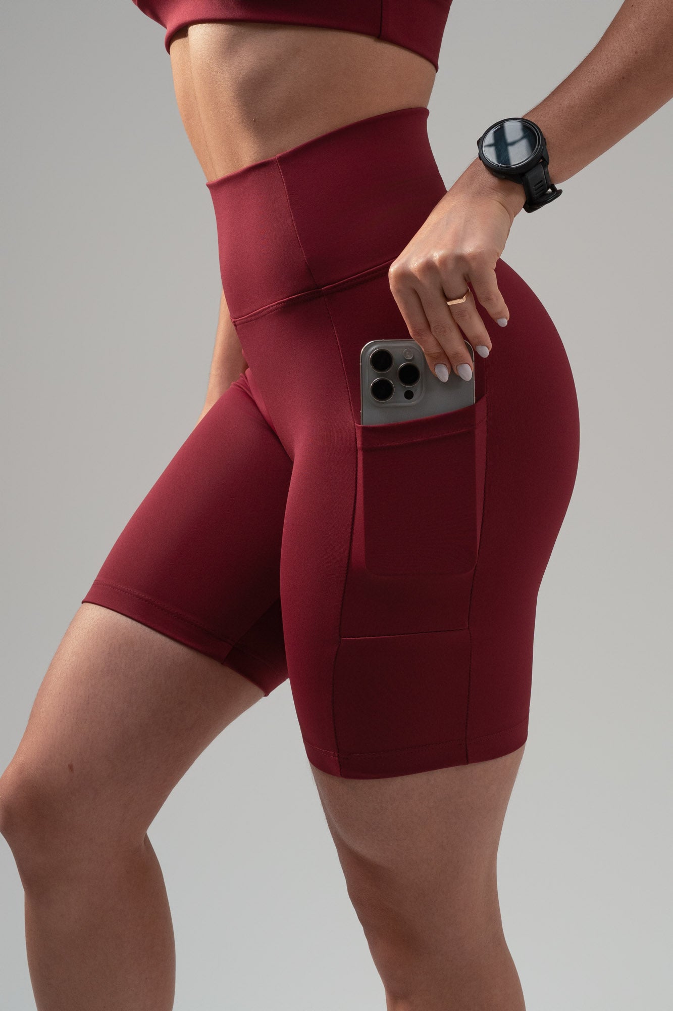 Shorts Elisa Feminino com Bolso Lateral