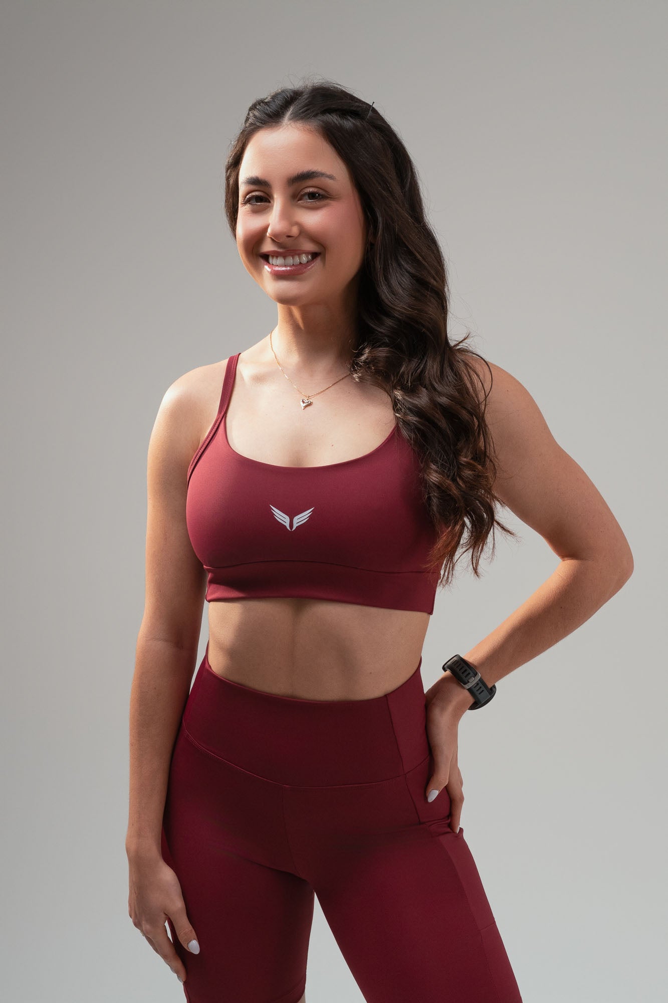 Top alça fina fitness