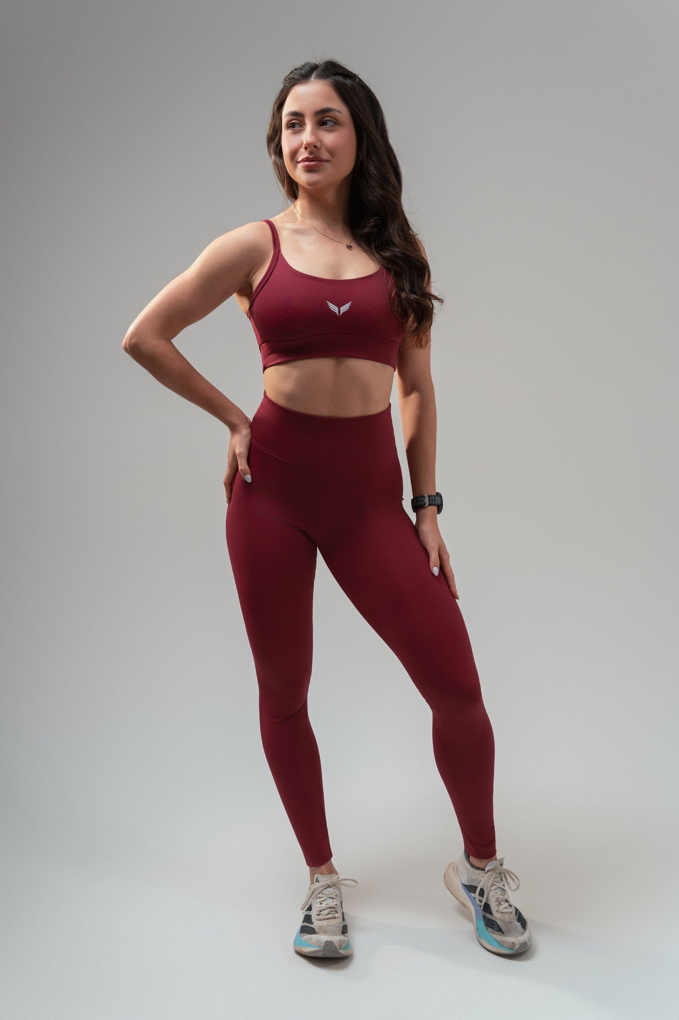 Calça Legging Feminina de Poliamida Premium com Elastano