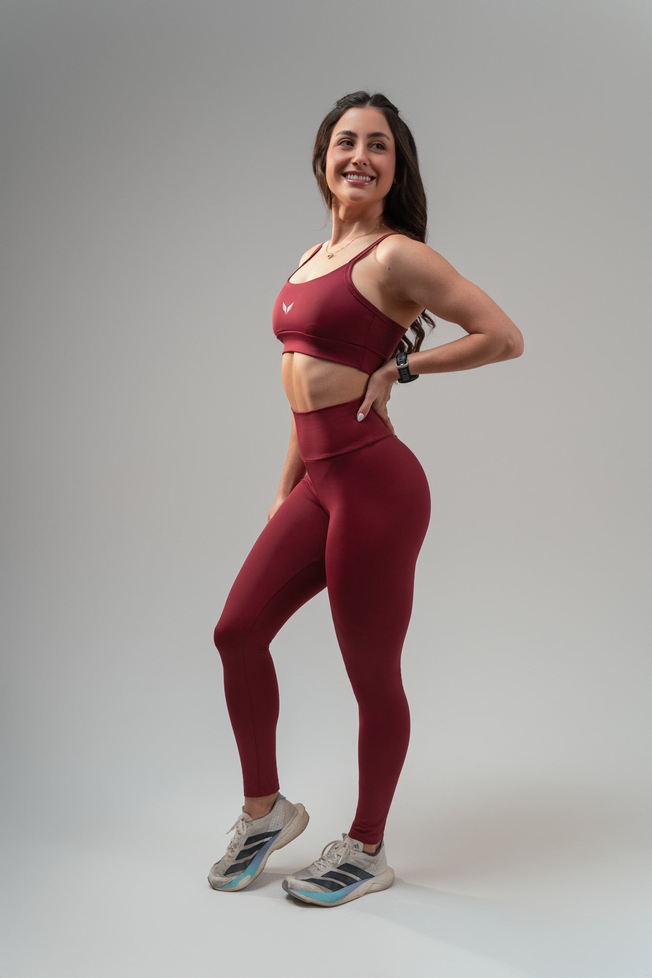 Calça Legging Feminina de Poliamida Premium com Elastano