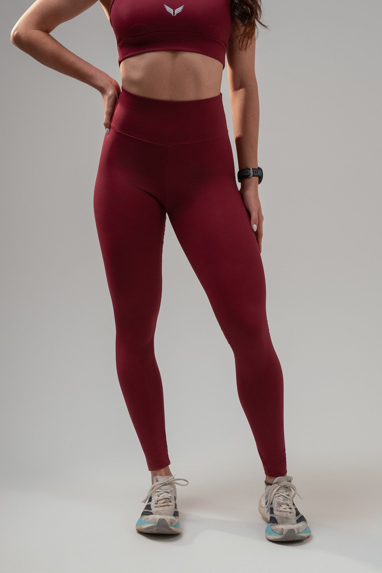 Calça Legging Feminina de Poliamida Premium com Elastano