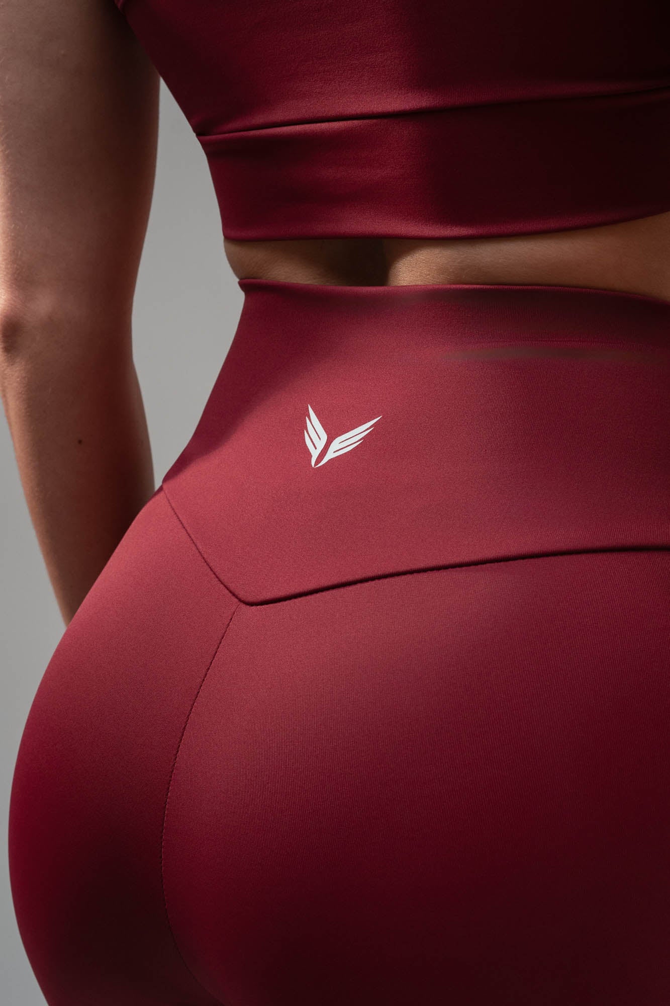 Calça Legging Feminina de Poliamida Premium com Elastano