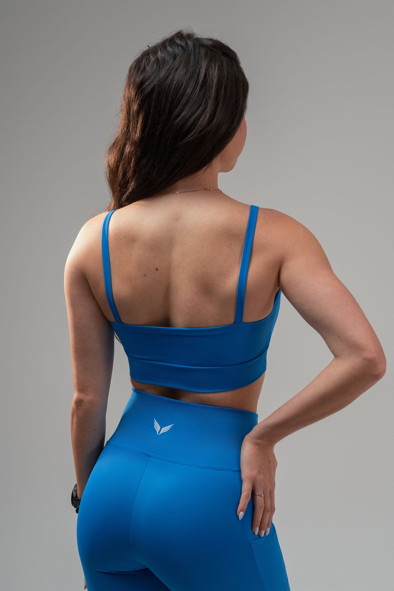 Calça Legging Feminina de Poliamida Premium com Elastano