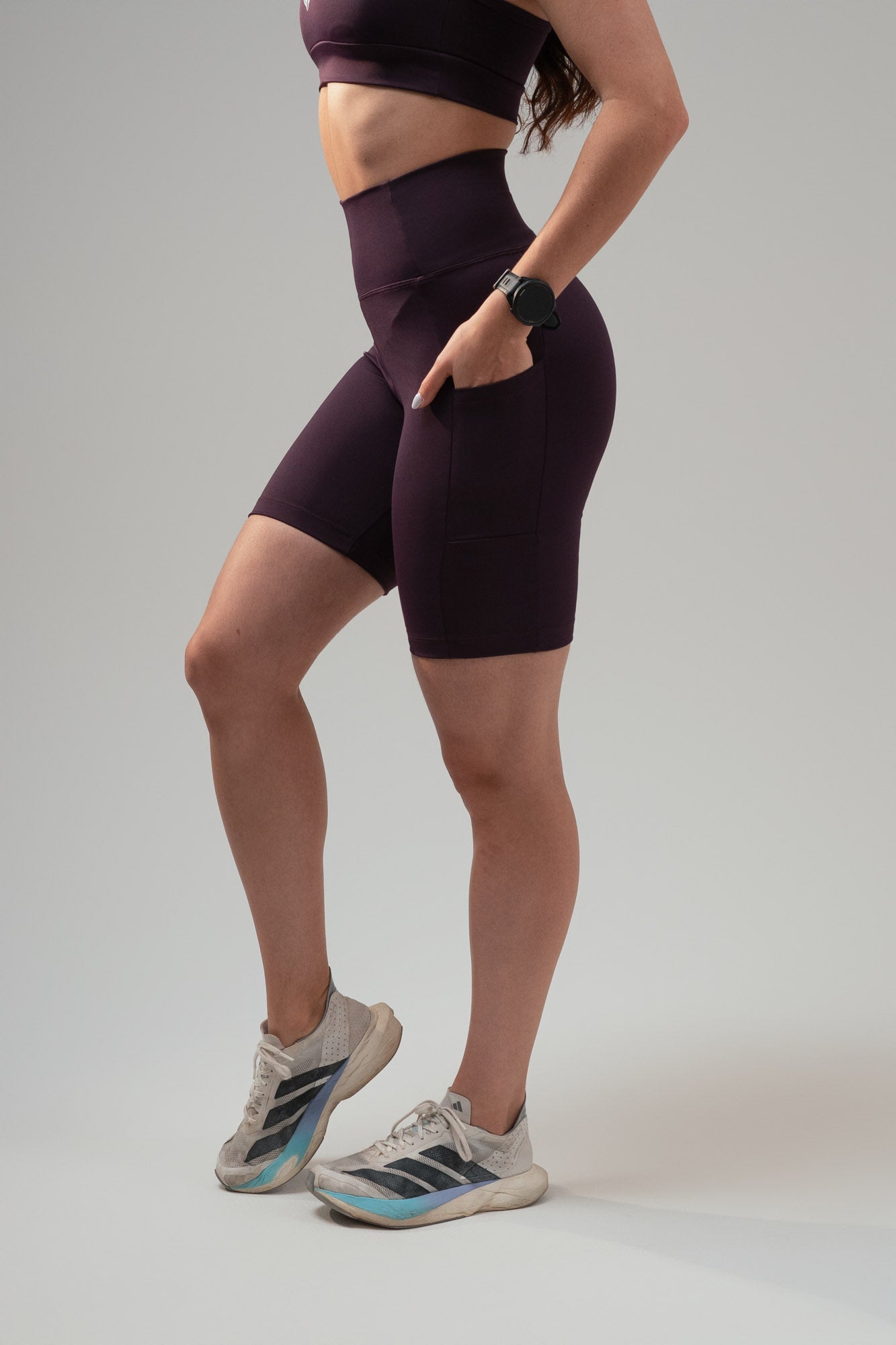 Shorts Elisa Feminino com Bolso Lateral