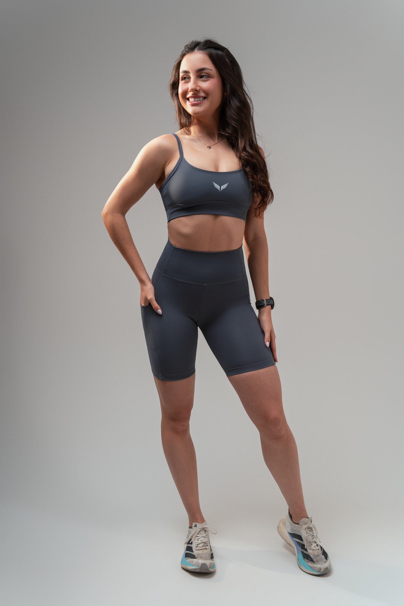 Shorts Elisa Feminino com Bolso Lateral