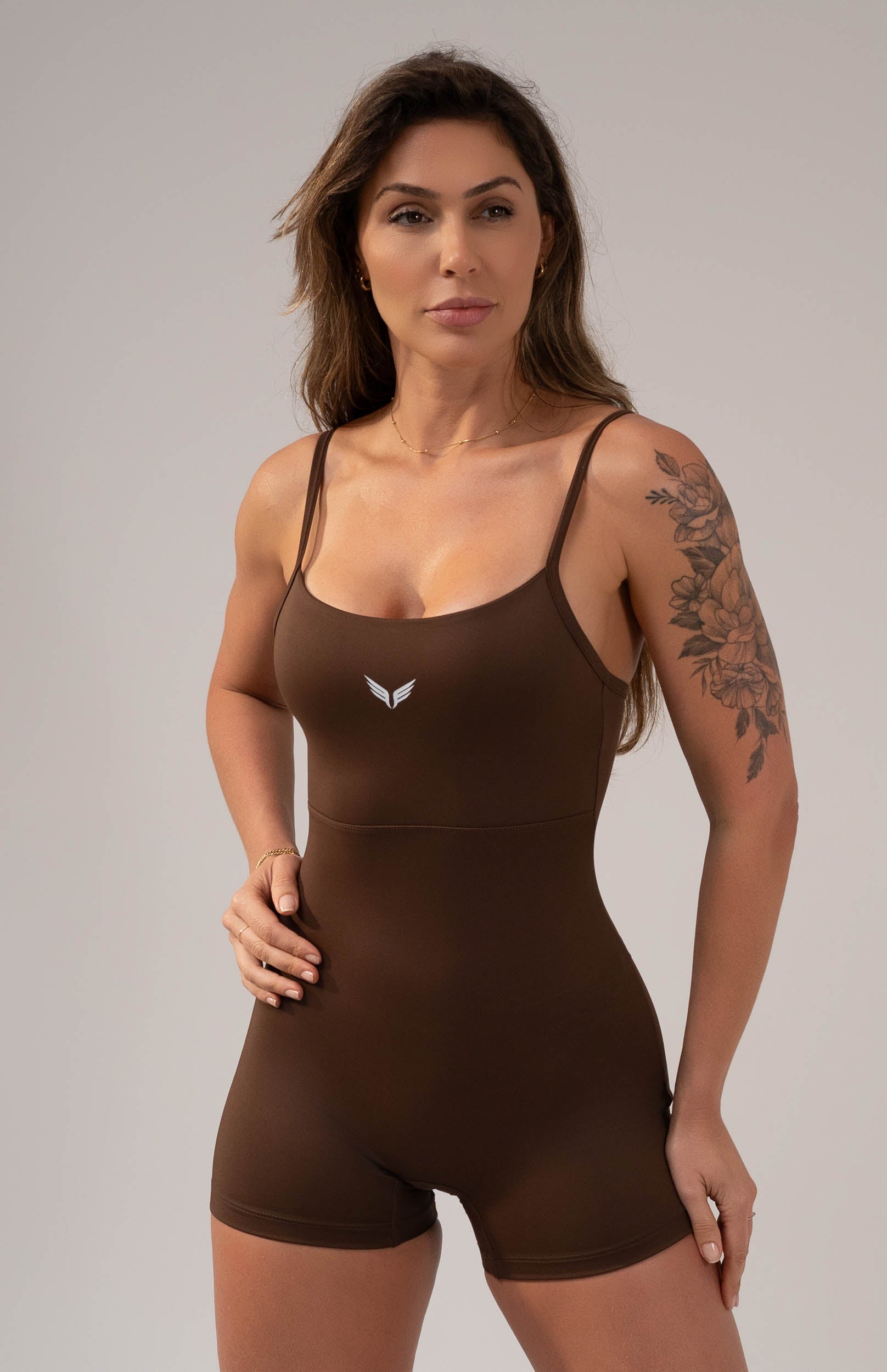 Macaquinho Feminino Poliamida Premium Zero Transparência