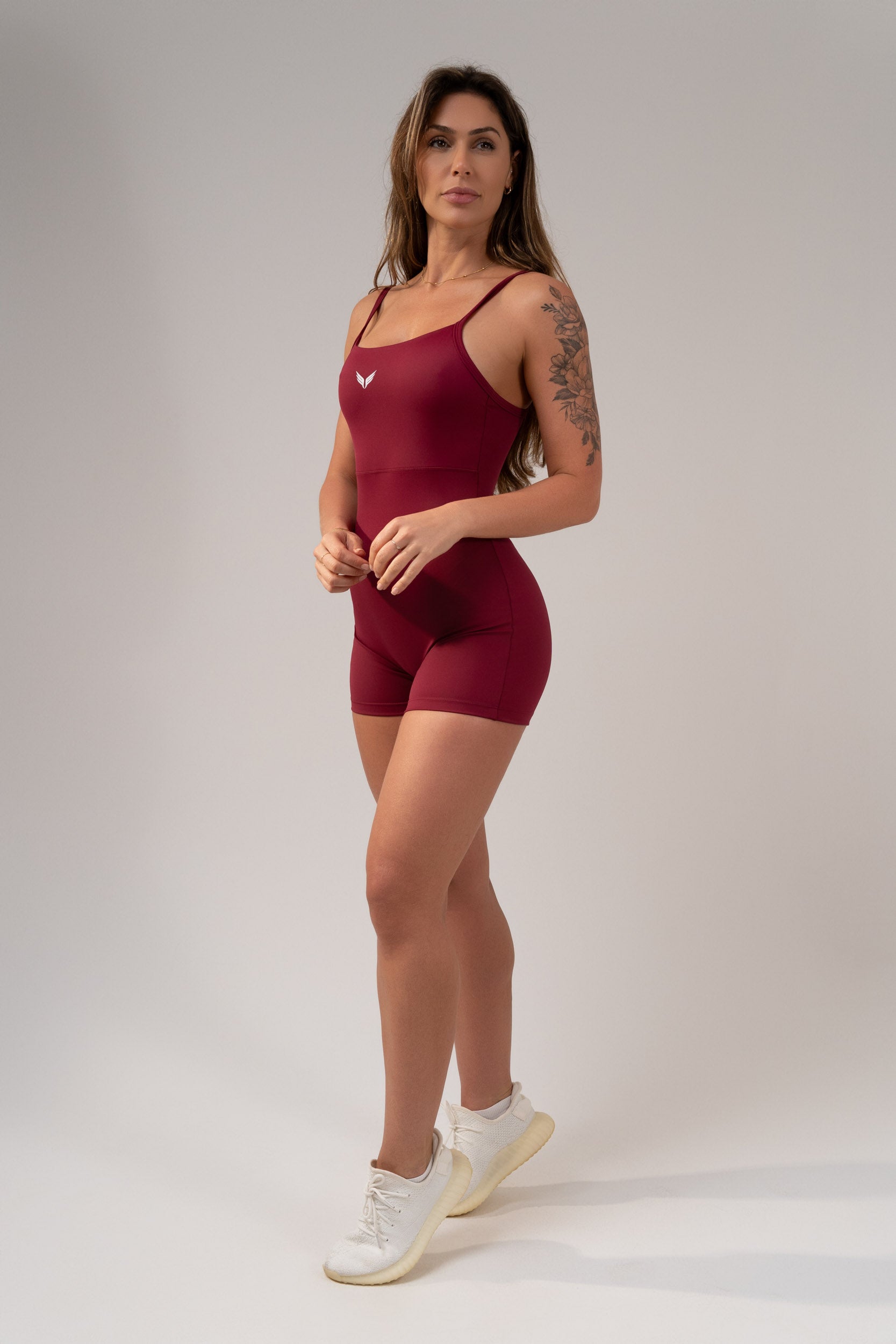 Macaquinho Feminino Poliamida Premium Zero Transparência