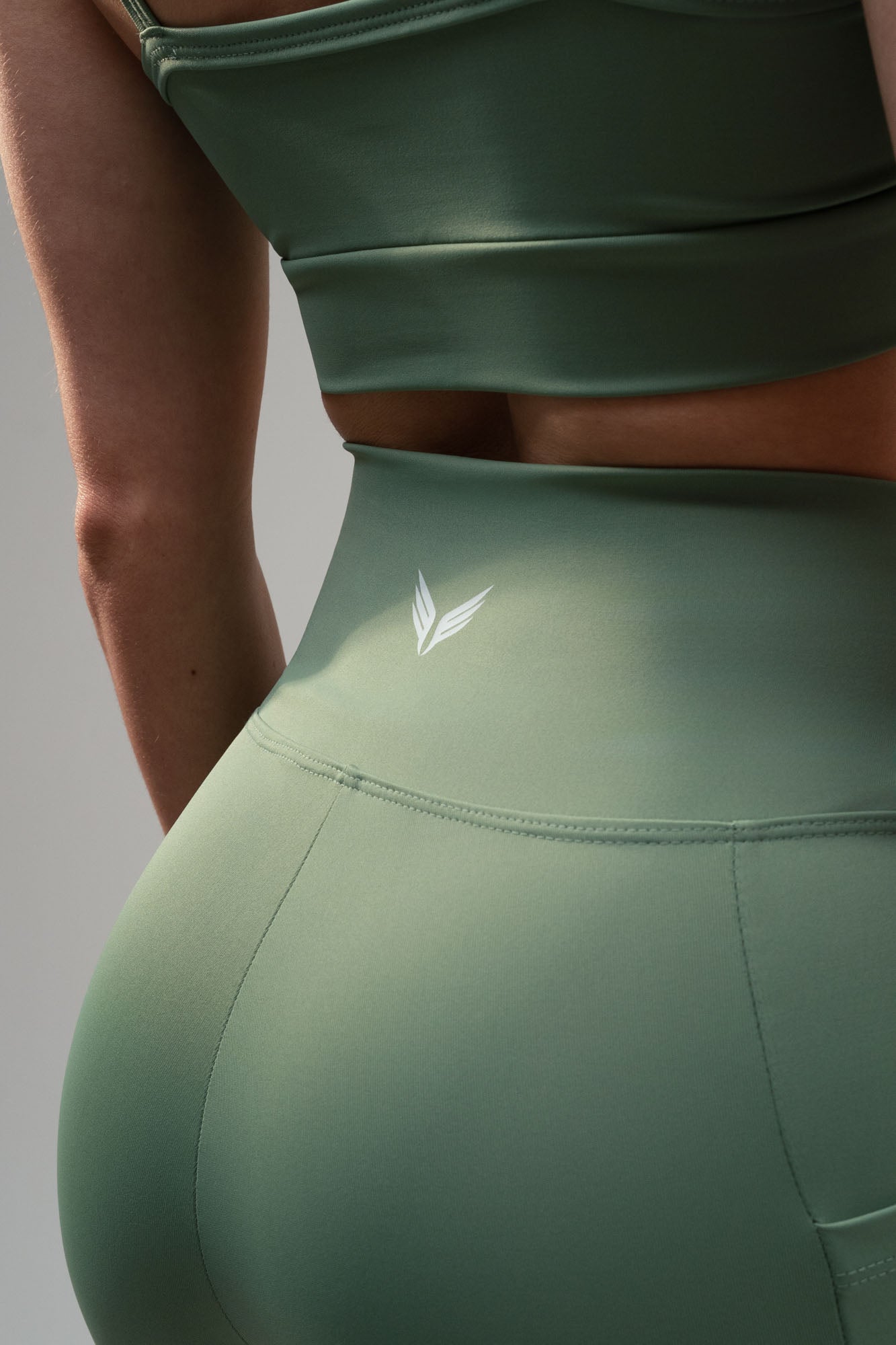 Calça Legging Feminina de Poliamida Premium com Elastano