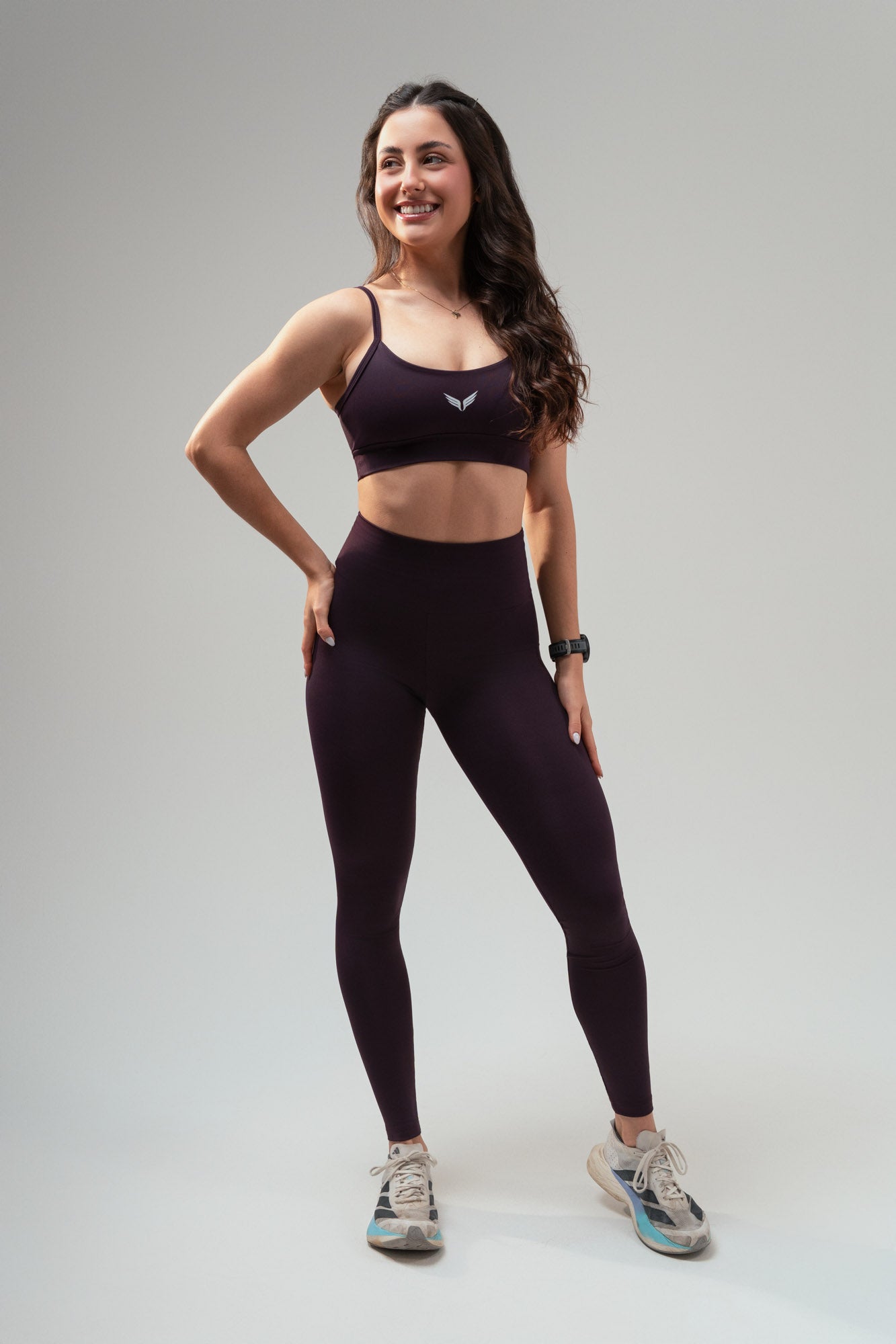 Calça Legging Feminina de Poliamida Premium com Elastano