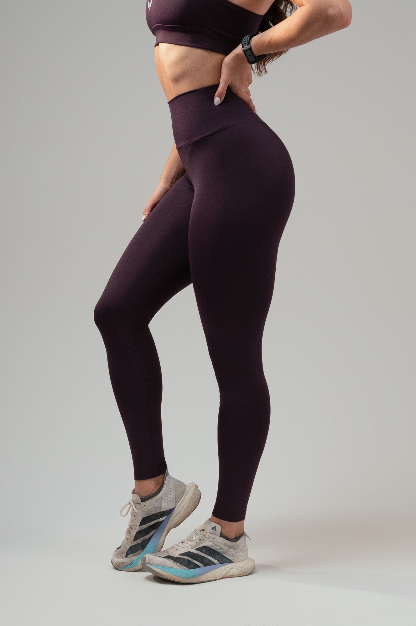 Calça Legging Feminina de Poliamida Premium com Elastano