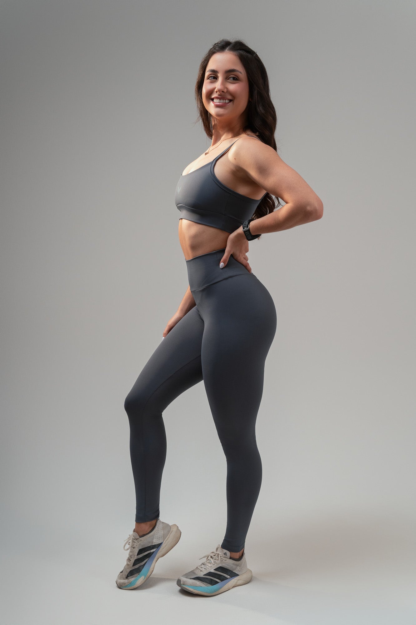 Calça Legging Feminina de Poliamida Premium com Elastano