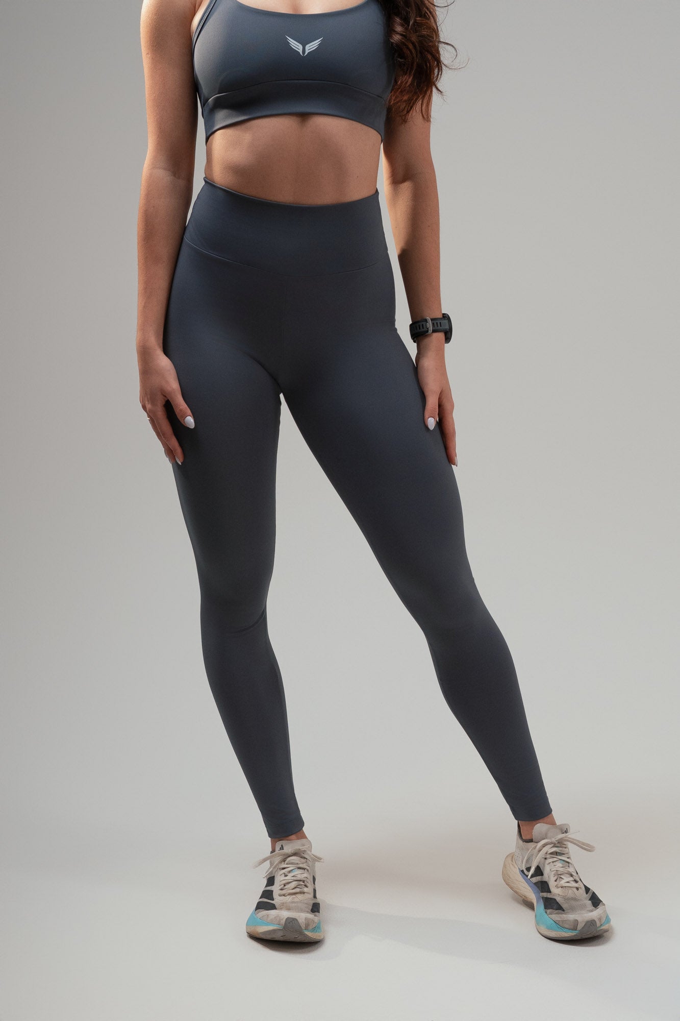 Calça Legging Feminina de Poliamida Premium com Elastano