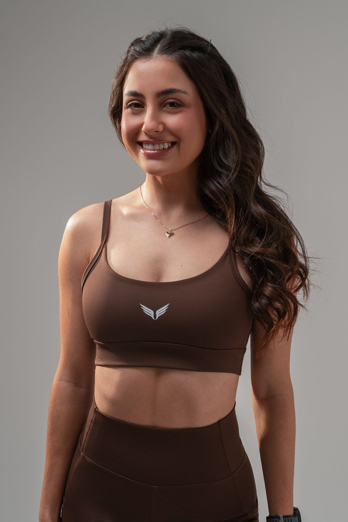 Top alça fina fitness