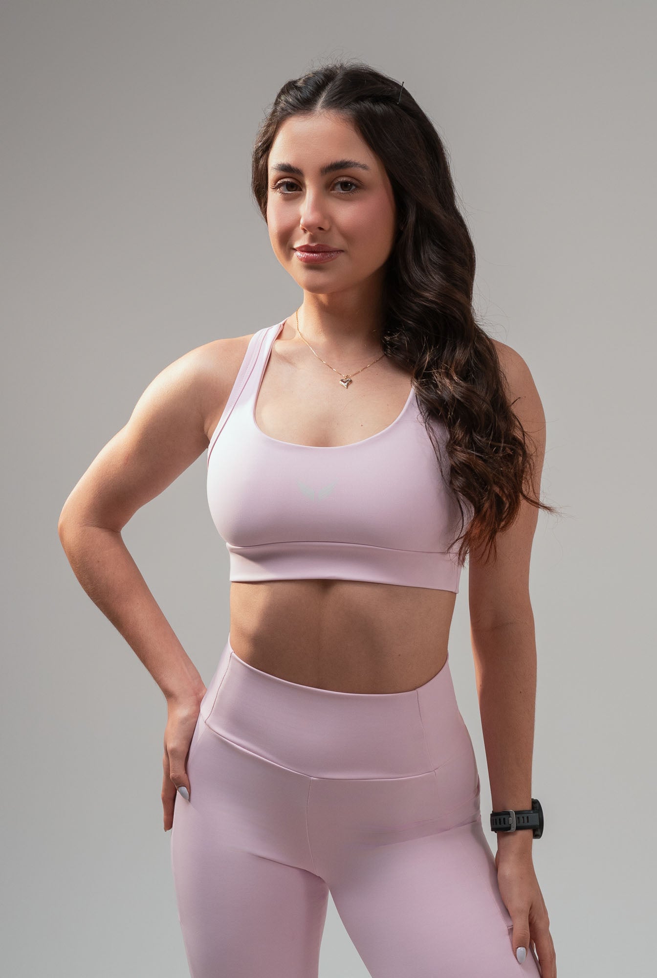 Top com Alça Grossa Fitness