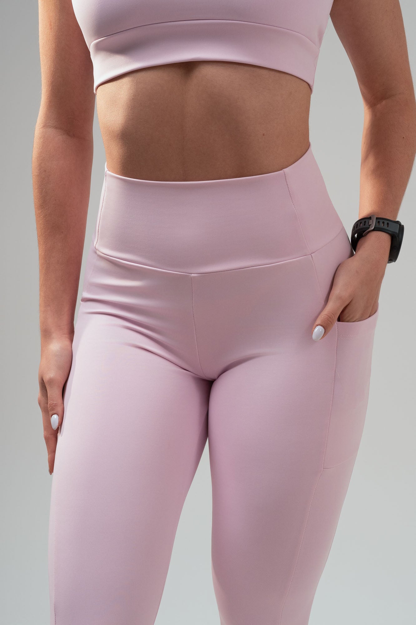 Calça Legging Feminina com Bolso Lateral