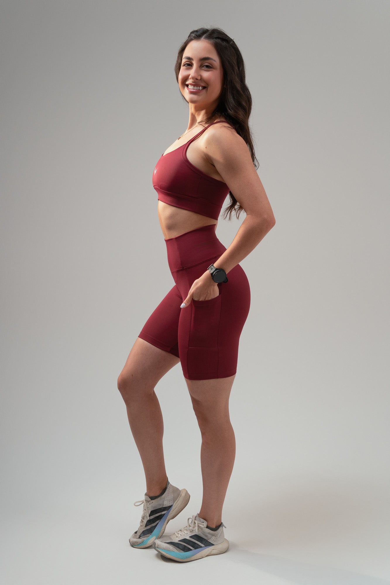 Shorts Elisa Feminino com Bolso Lateral