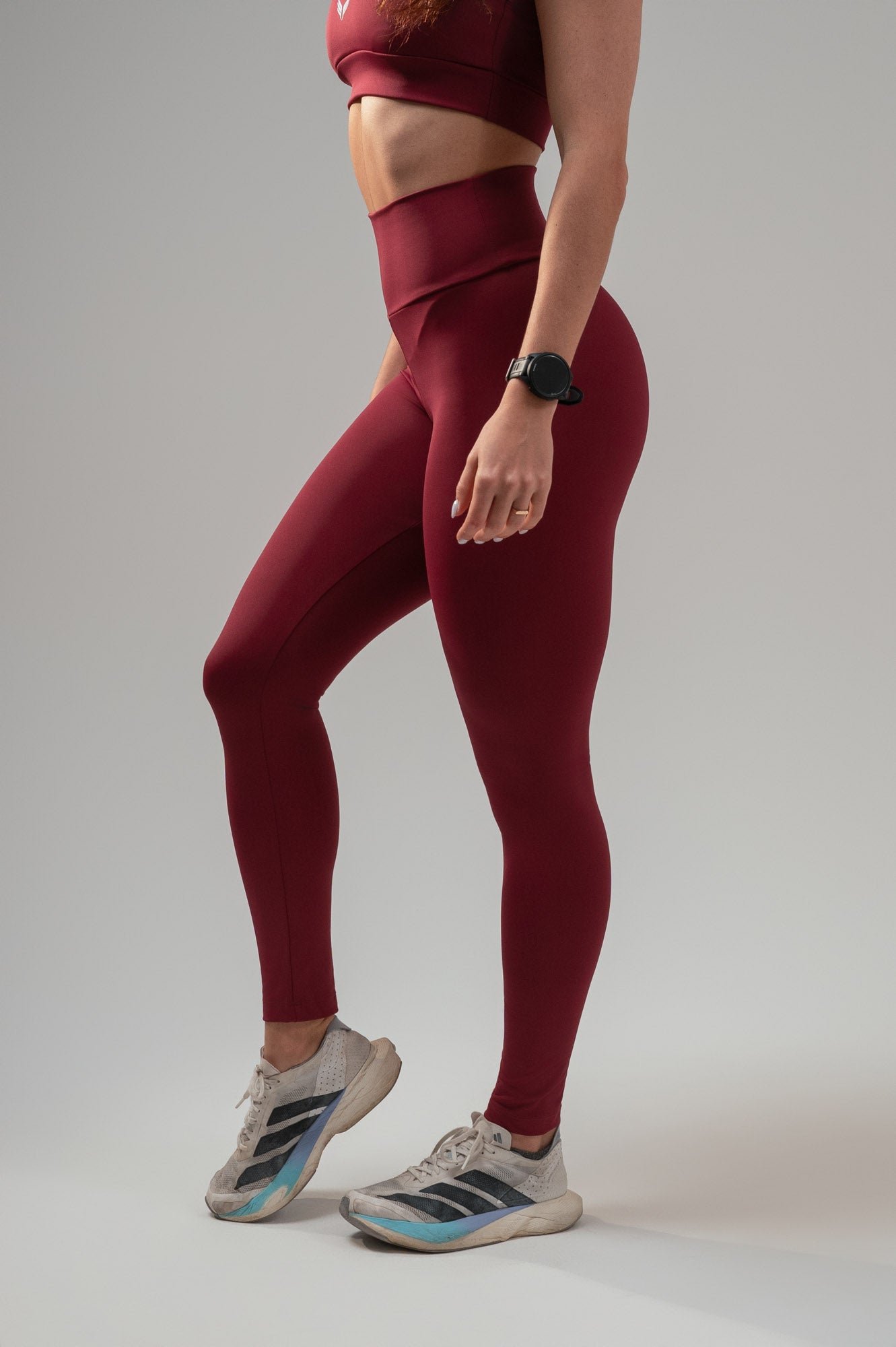 Calça Legging Feminina de Poliamida Premium com Elastano