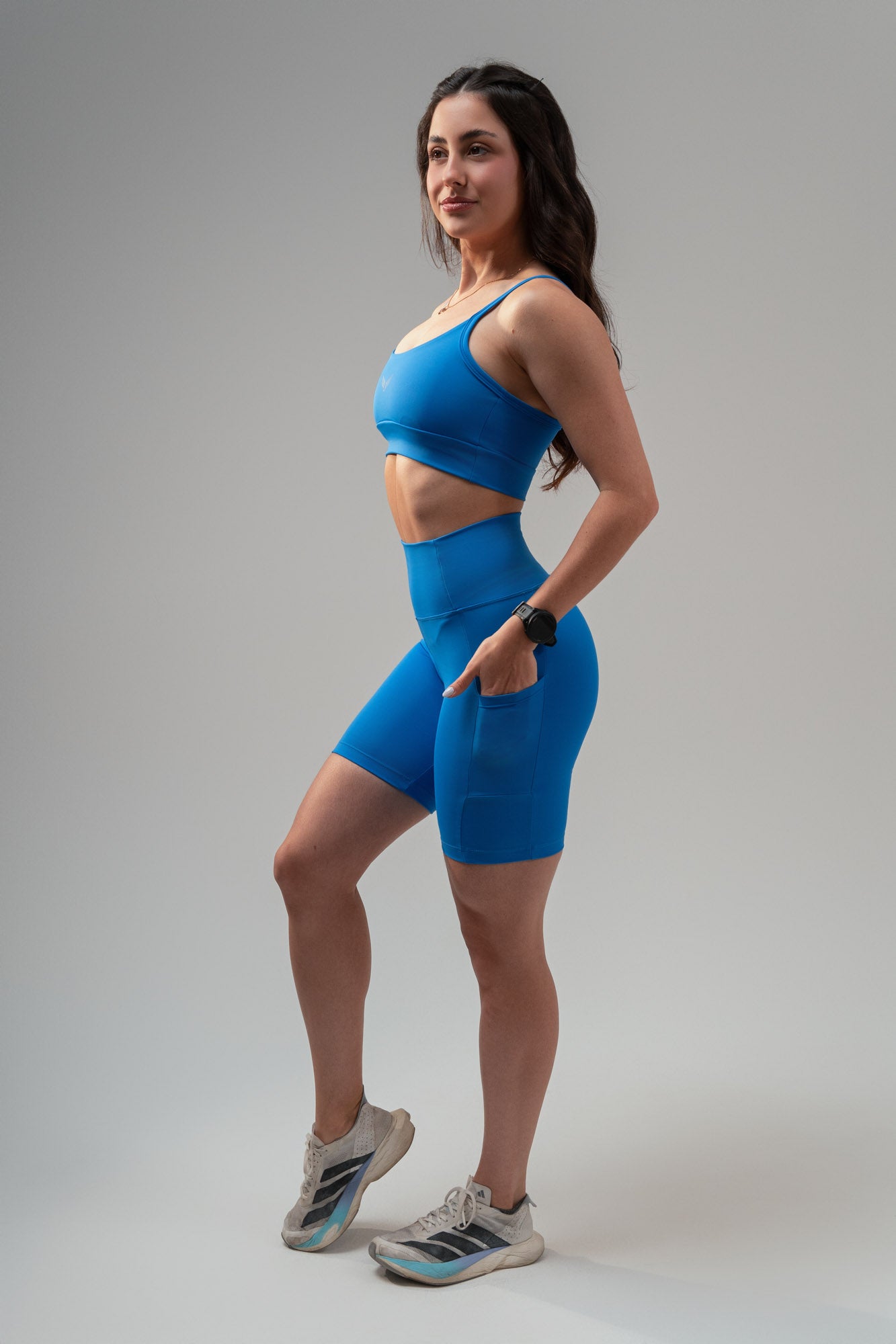 Shorts Elisa Feminino com Bolso Lateral