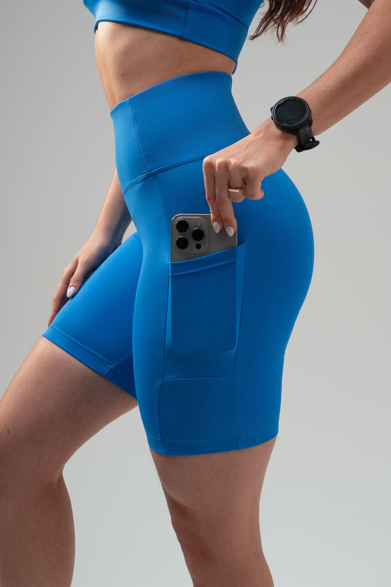 Shorts Elisa Feminino com Bolso Lateral