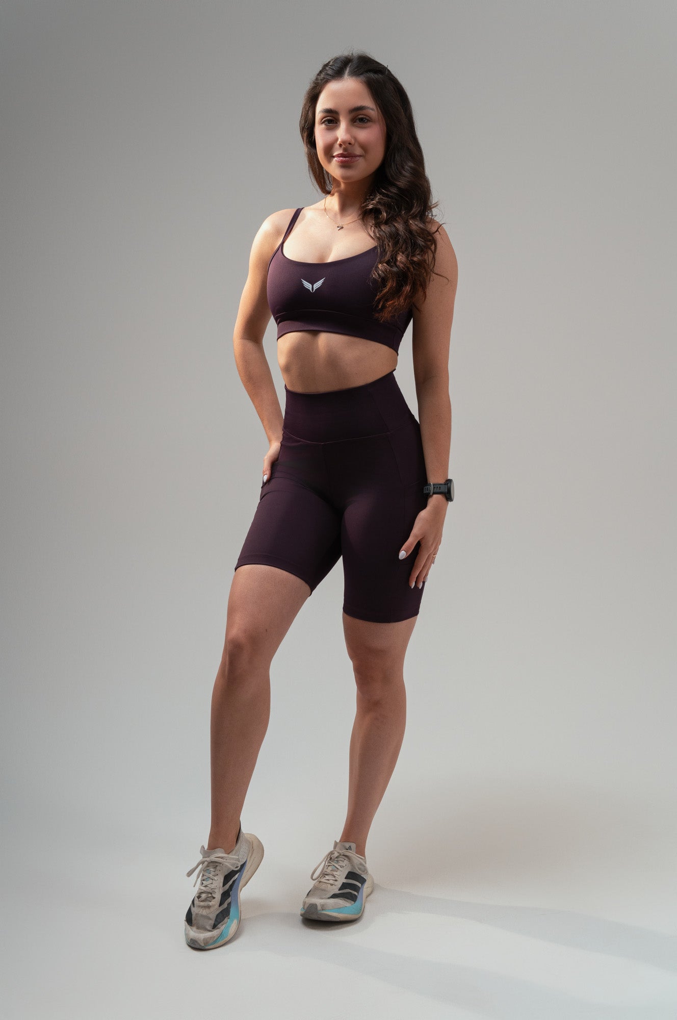 Shorts Elisa Feminino com Bolso Lateral