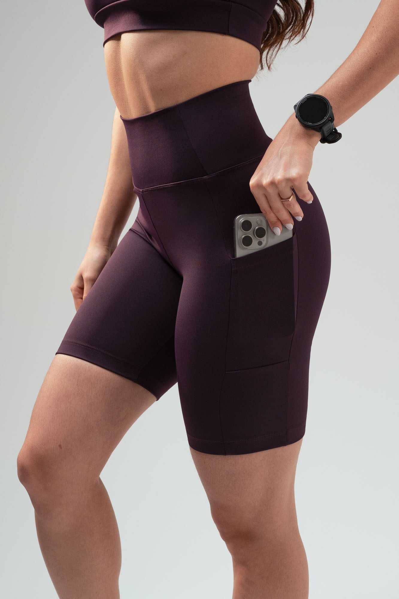 Shorts Elisa Feminino com Bolso Lateral