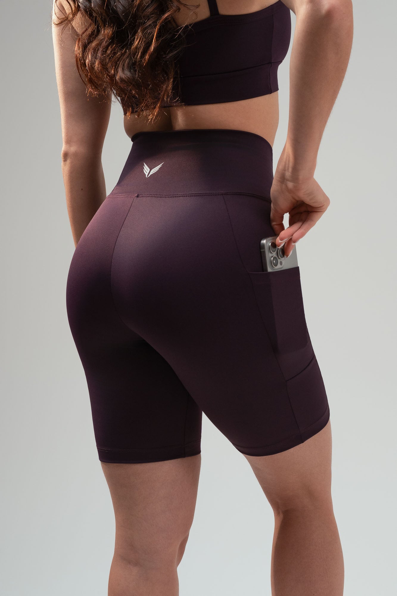 Shorts Elisa Feminino com Bolso Lateral