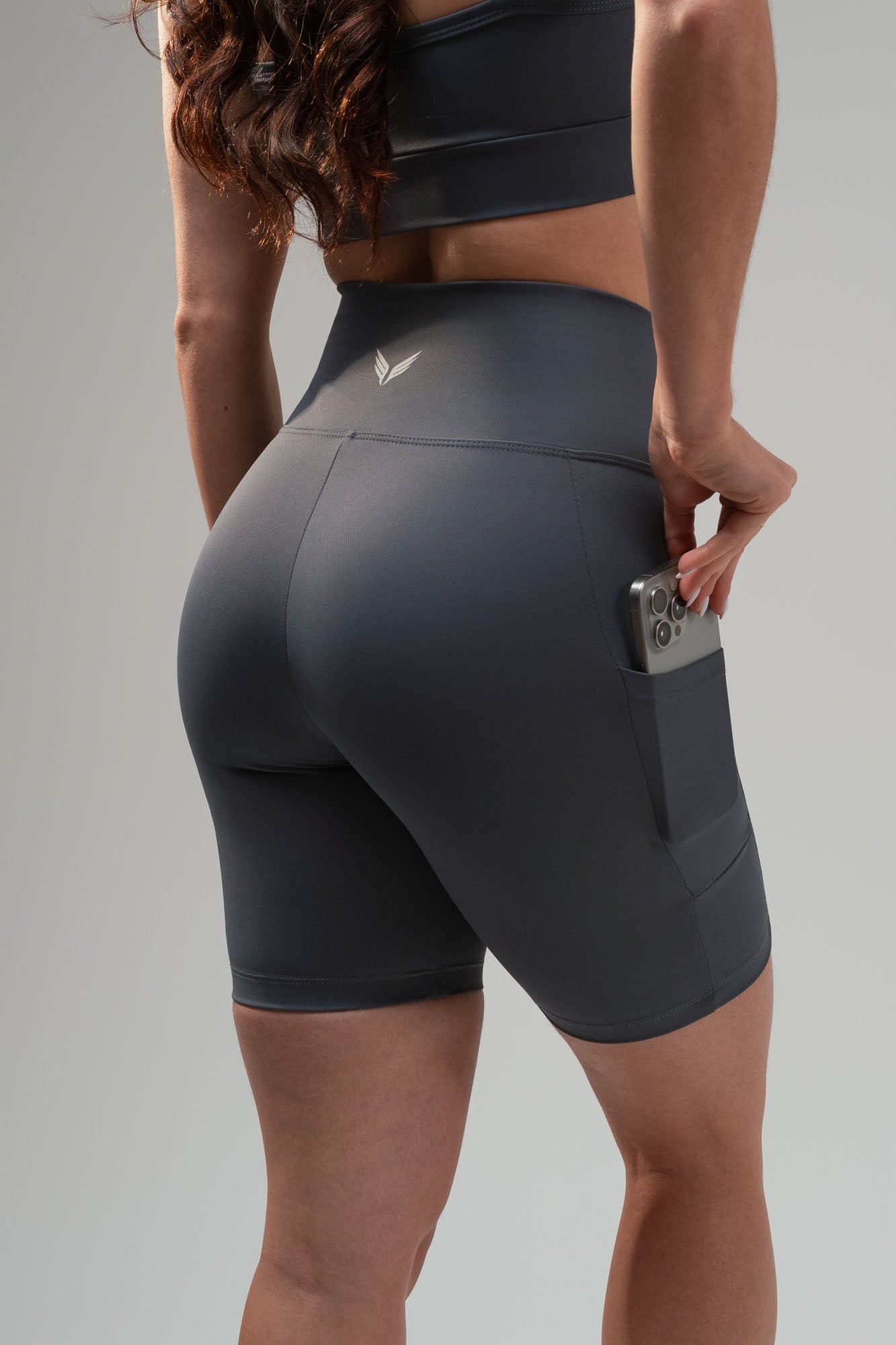 Shorts Elisa Feminino com Bolso Lateral