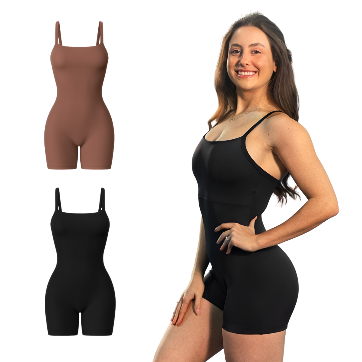 Kit 3 Macaquinhos Fitness Premium